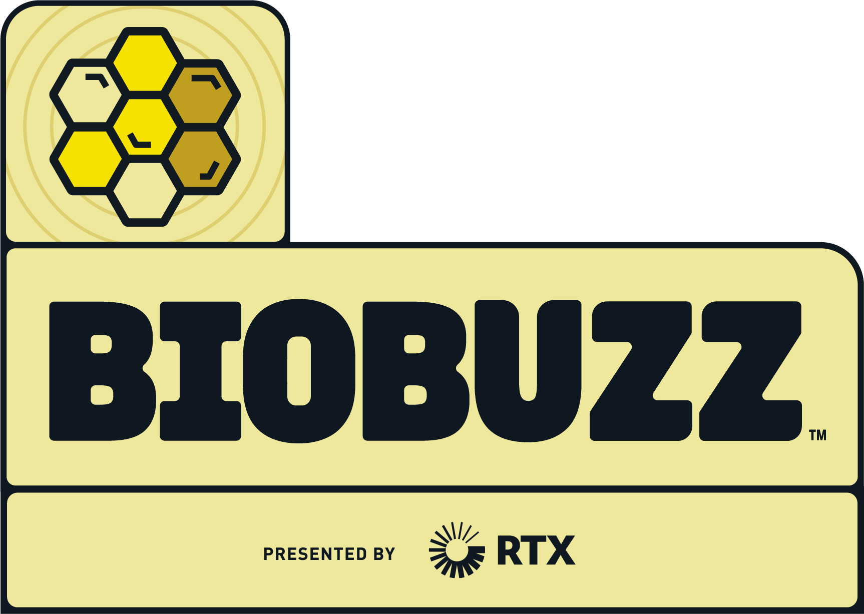 BIOBUZZ presented by RTX logo